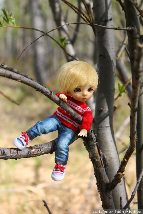 Прогулка — Куклы Fairyland (ФэйриЛэнд): BJD (БЖД) (фото 8)