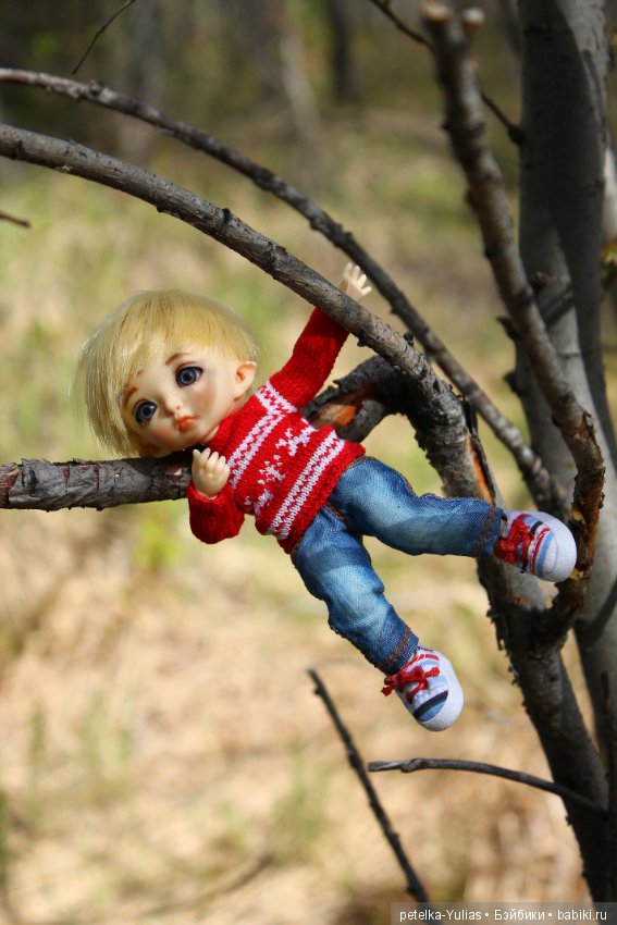 Прогулка — Куклы Fairyland (ФэйриЛэнд): BJD (БЖД) (фото 7)