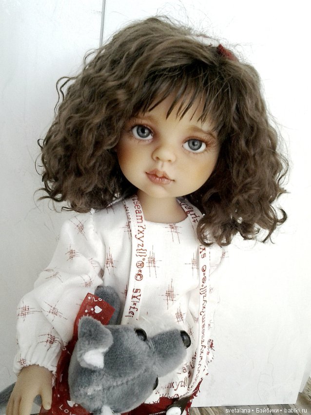 Агата. Девочка-ягодка. ООАК Паола Рейна (фото 7)