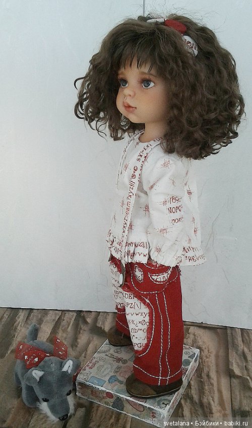 Агата. Девочка-ягодка. ООАК Паола Рейна