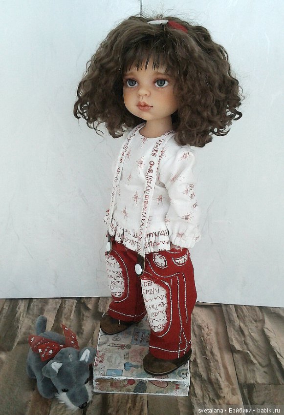 Агата. Девочка-ягодка. ООАК Паола Рейна