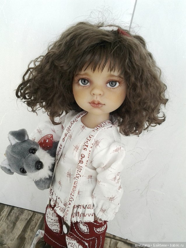 Агата. Девочка-ягодка. ООАК Паола Рейна