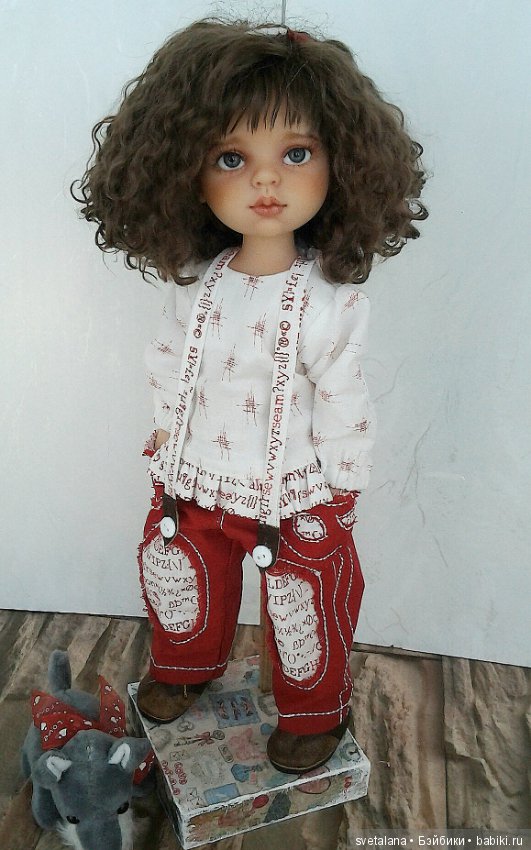 Агата. Девочка-ягодка. ООАК Паола Рейна (фото 3)