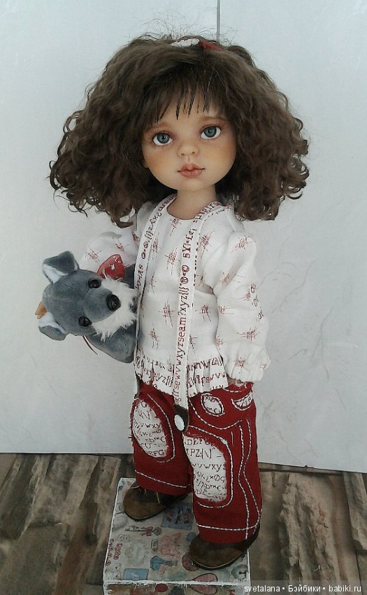 Агата. Девочка-ягодка. ООАК Паола Рейна (фото 2)