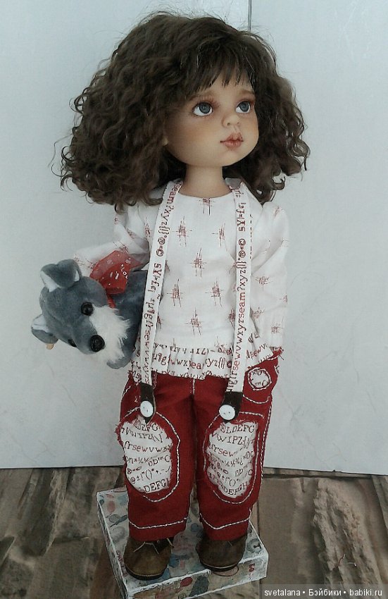 Агата. Девочка-ягодка. ООАК Паола Рейна