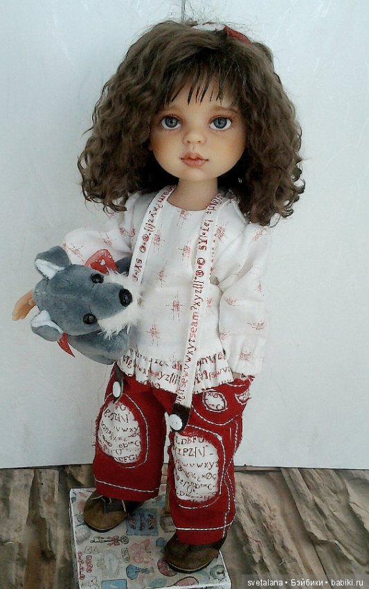 Агата. Девочка-ягодка. ООАК Паола Рейна