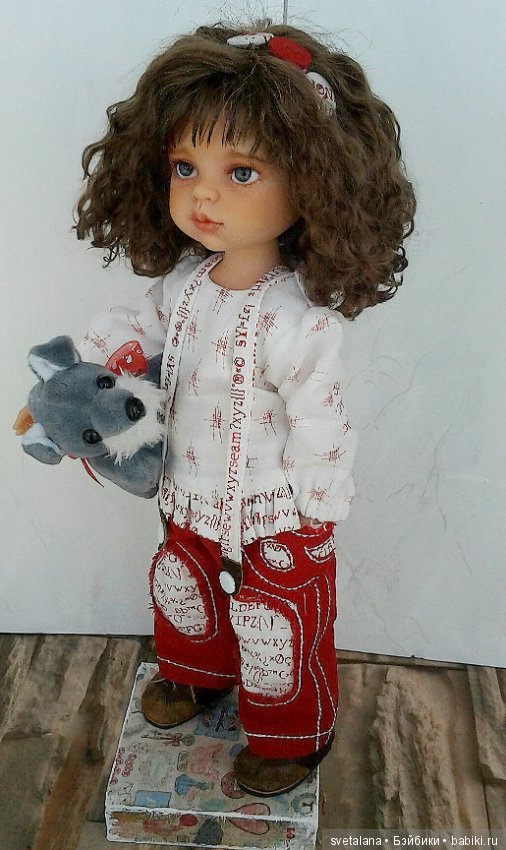 Агата. Девочка-ягодка. ООАК Паола Рейна