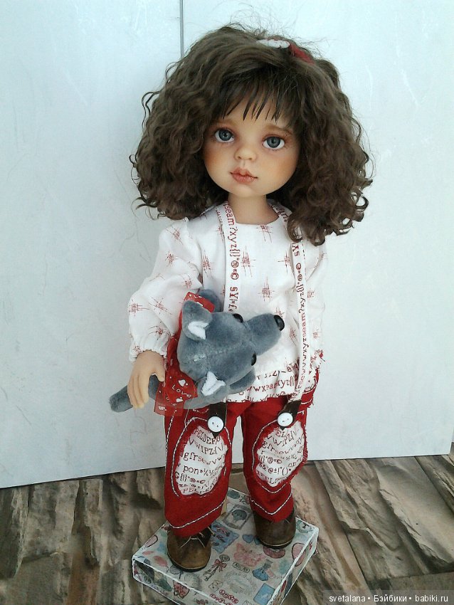 Агата. Девочка-ягодка. ООАК Паола Рейна (фото 5)