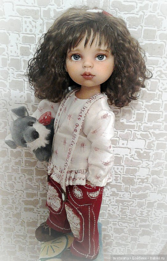 Агата. Девочка-ягодка. ООАК Паола Рейна (фото 8)