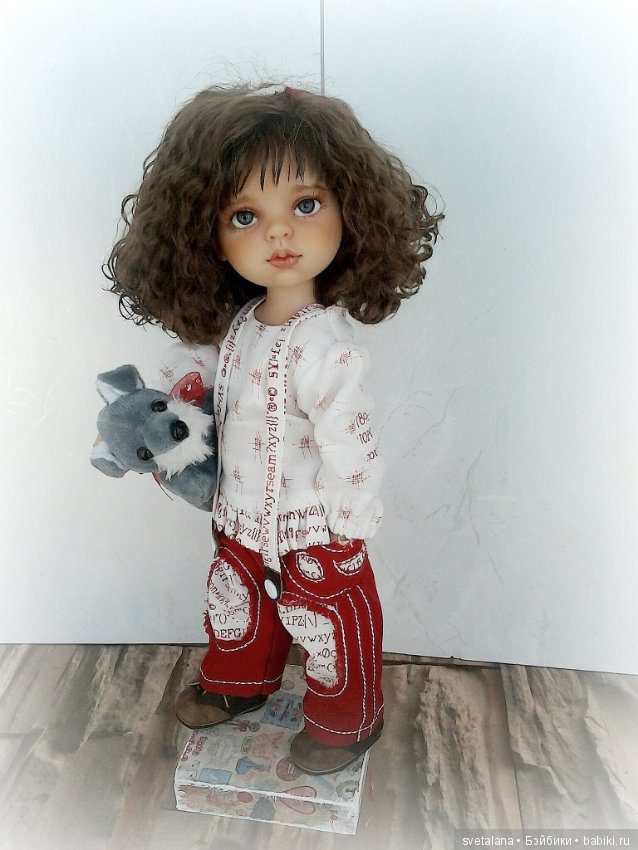 Агата. Девочка-ягодка. ООАК Паола Рейна (фото 9)