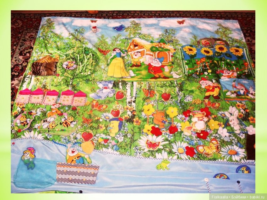 Сказочный коврик Лето — Другие хобби и увлечения: сад (фото 2)