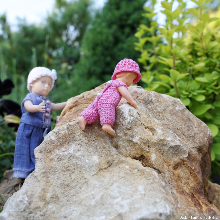 Из жизни фей и садовых гномов