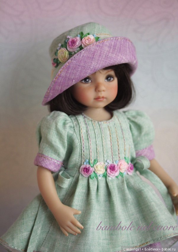 Мятно-ягодный коктейль — Куклы Dianna Effner (Эффнер) из винила: Little Darling (фото 3)