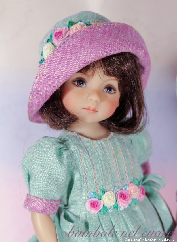 Мятно-ягодный коктейль — Куклы Dianna Effner (Эффнер) из винила: Little Darling (фото 8)