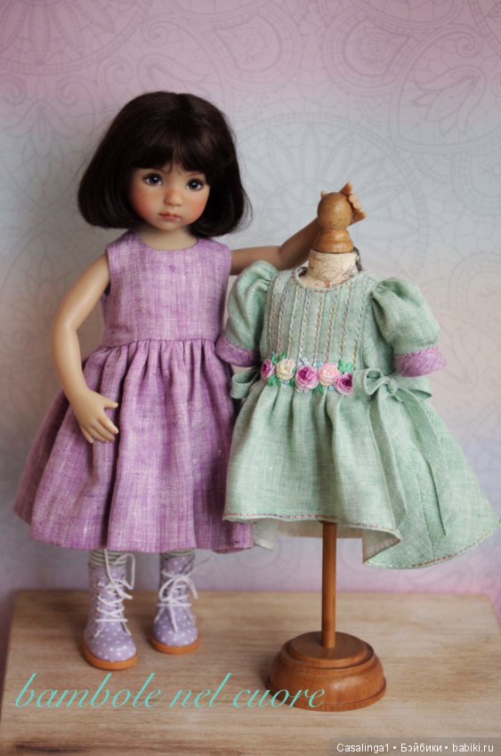 Мятно-ягодный коктейль — Куклы Dianna Effner (Эффнер) из винила: Little Darling