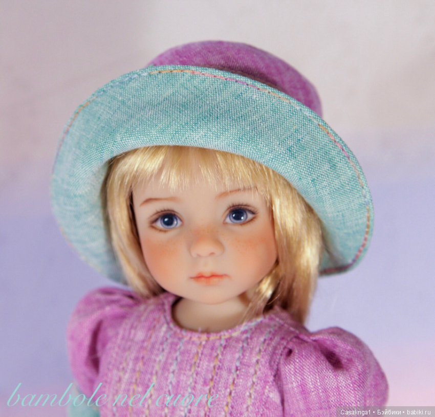 Мятно-ягодный коктейль — Куклы Dianna Effner (Эффнер) из винила: Little Darling (фото 7)