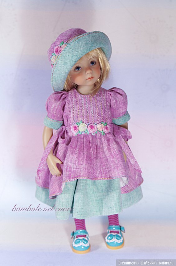 Мятно-ягодный коктейль — Куклы Dianna Effner (Эффнер) из винила: Little Darling (фото 4)