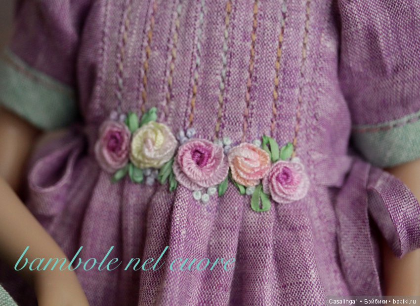 Мятно-ягодный коктейль — Куклы Dianna Effner (Эффнер) из винила: Little Darling