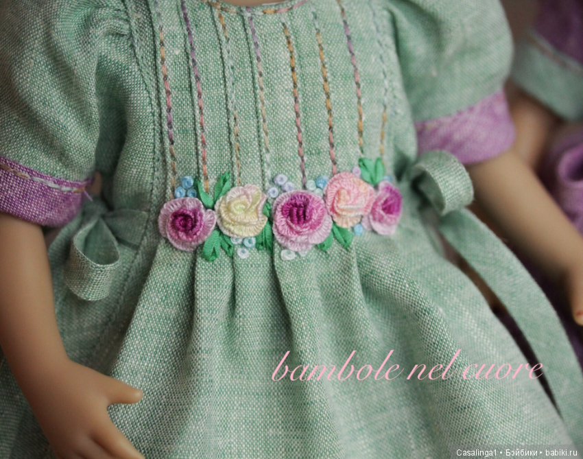 Мятно-ягодный коктейль — Куклы Dianna Effner (Эффнер) из винила: Little Darling