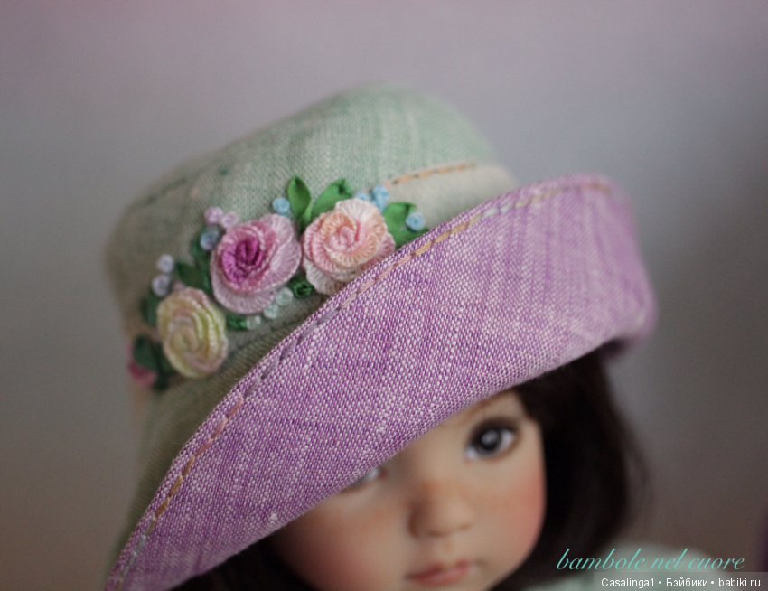 Мятно-ягодный коктейль — Куклы Dianna Effner (Эффнер) из винила: Little Darling (фото 9)