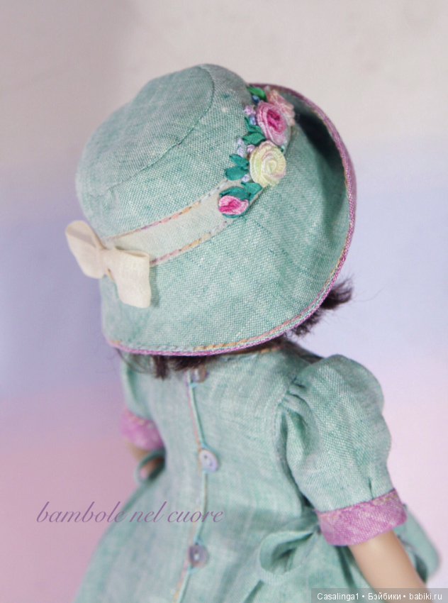 Мятно-ягодный коктейль — Куклы Dianna Effner (Эффнер) из винила: Little Darling (фото 10)