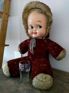 Большая старинная лялька Кьюпи. Подскажите, где родилась наша малышка (фото 3)