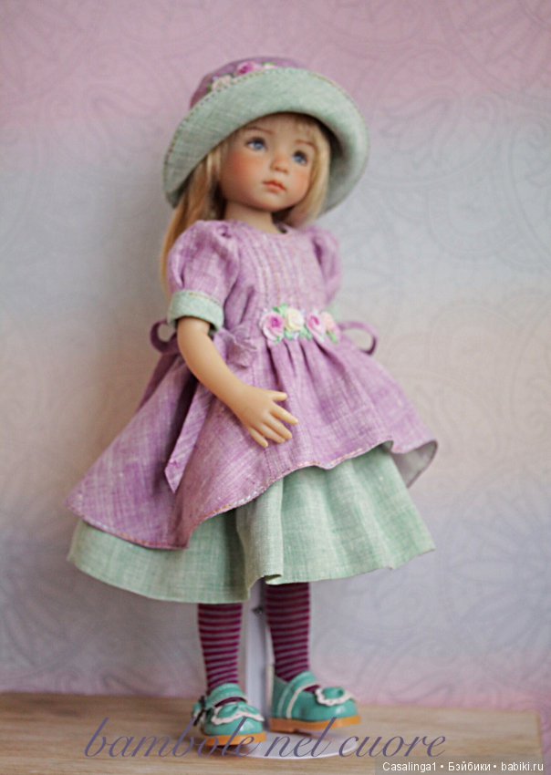 Мятно-ягодный коктейль — Куклы Dianna Effner (Эффнер) из винила: Little Darling (фото 2)