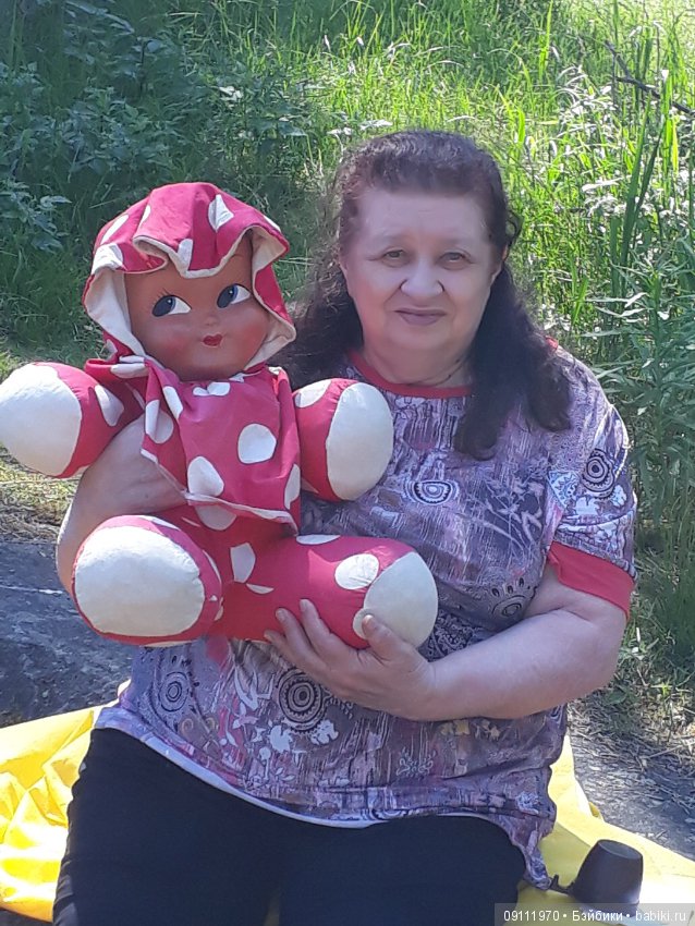 Большая старинная лялька Кьюпи. Подскажите, где родилась наша малышка