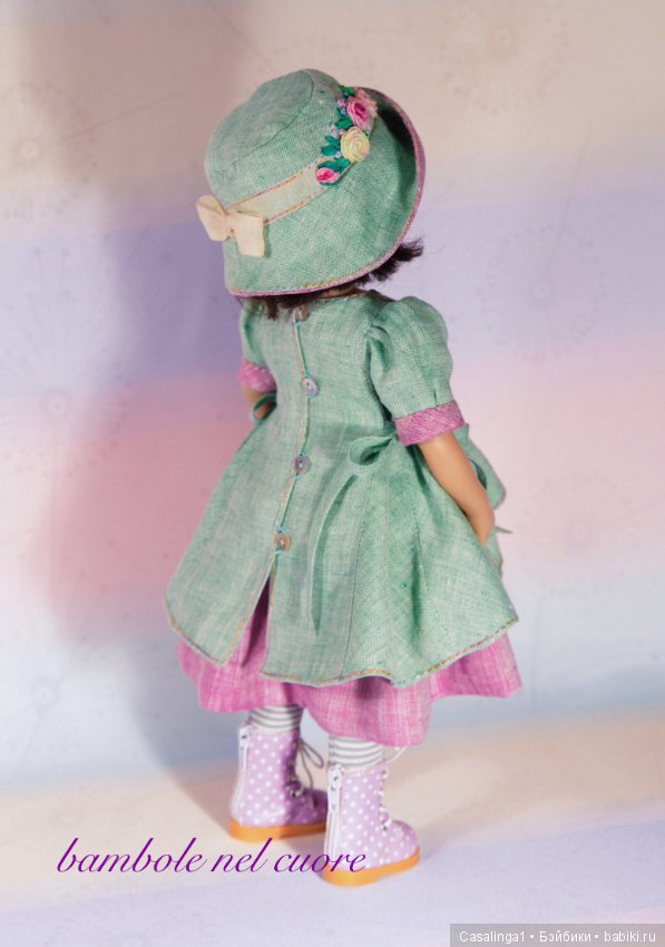 Мятно-ягодный коктейль — Куклы Dianna Effner (Эффнер) из винила: Little Darling (фото 6)