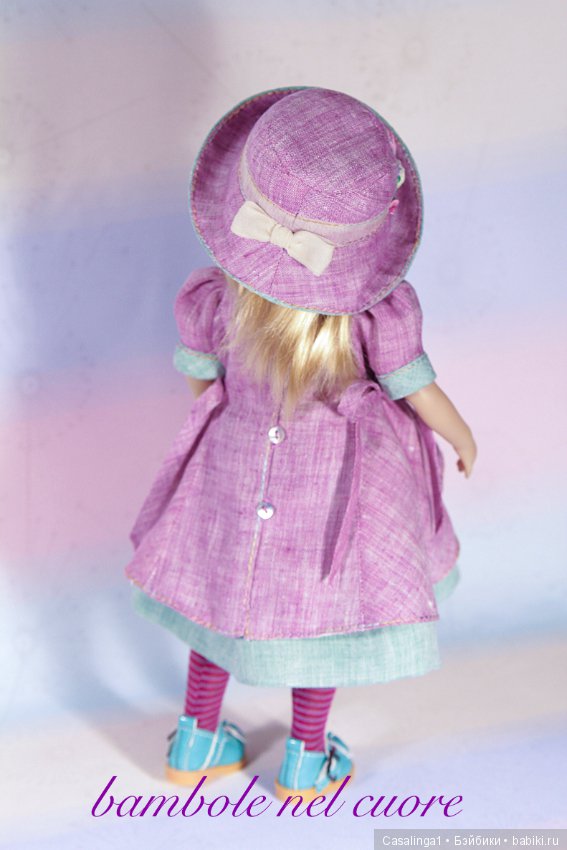 Мятно-ягодный коктейль — Куклы Dianna Effner (Эффнер) из винила: Little Darling (фото 5)