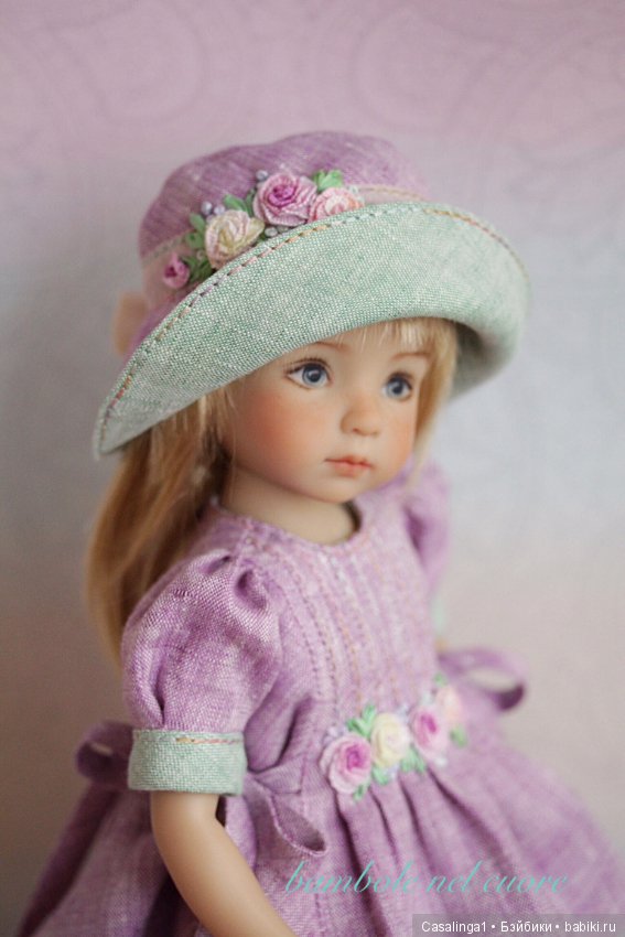 Мятно-ягодный коктейль — Куклы Dianna Effner (Эффнер) из винила: Little Darling