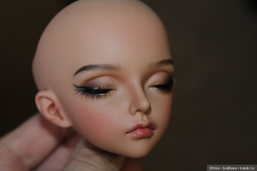 Новая порция мейков для кукол