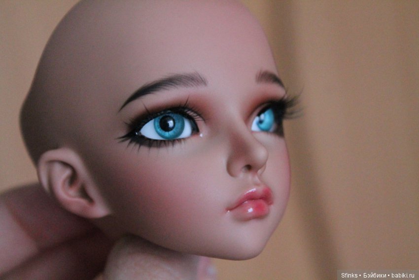 Новая порция мейков для кукол