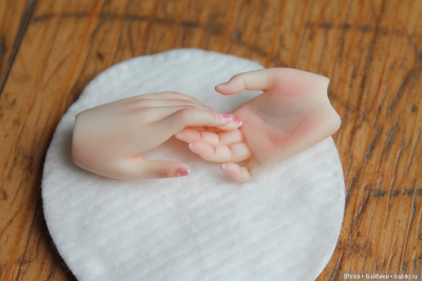 Новая порция мейков для кукол (фото 5)