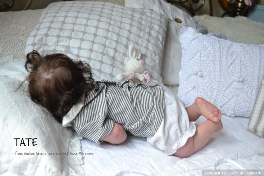 Тате - девочка моей мечты.Кукла-реборн Анны Морозовой
