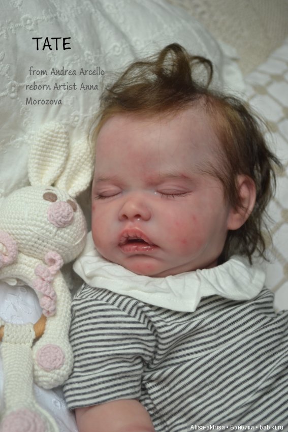 Тате - девочка моей мечты.Кукла-реборн Анны Морозовой (фото 6)