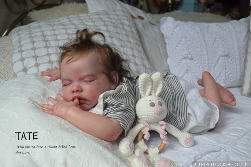 Тате - девочка моей мечты.Кукла-реборн Анны Морозовой