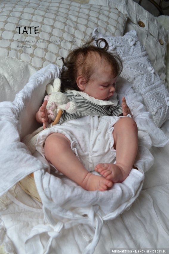 Тате - девочка моей мечты.Кукла-реборн Анны Морозовой