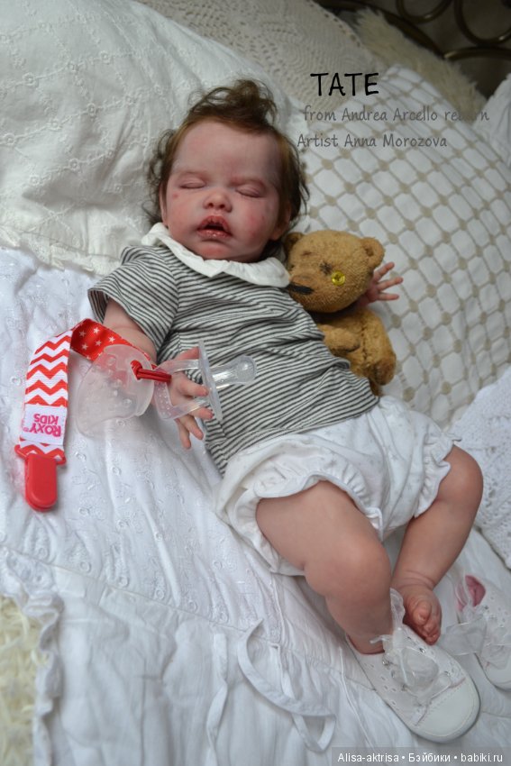 Тате - девочка моей мечты.Кукла-реборн Анны Морозовой (фото 2)