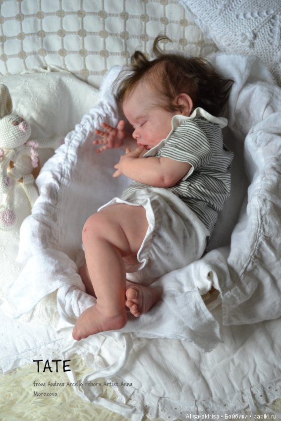 Тате - девочка моей мечты.Кукла-реборн Анны Морозовой