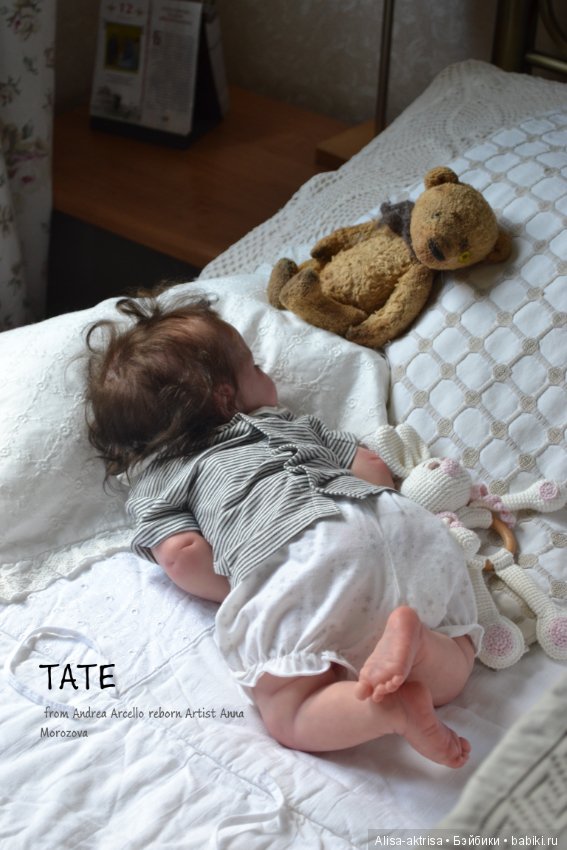 Тате - девочка моей мечты.Кукла-реборн Анны Морозовой