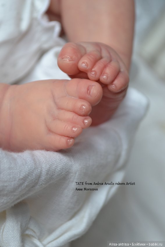 Тате - девочка моей мечты.Кукла-реборн Анны Морозовой