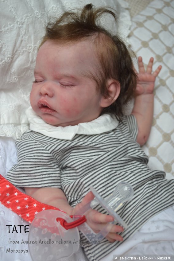 Тате - девочка моей мечты.Кукла-реборн Анны Морозовой (фото 5)