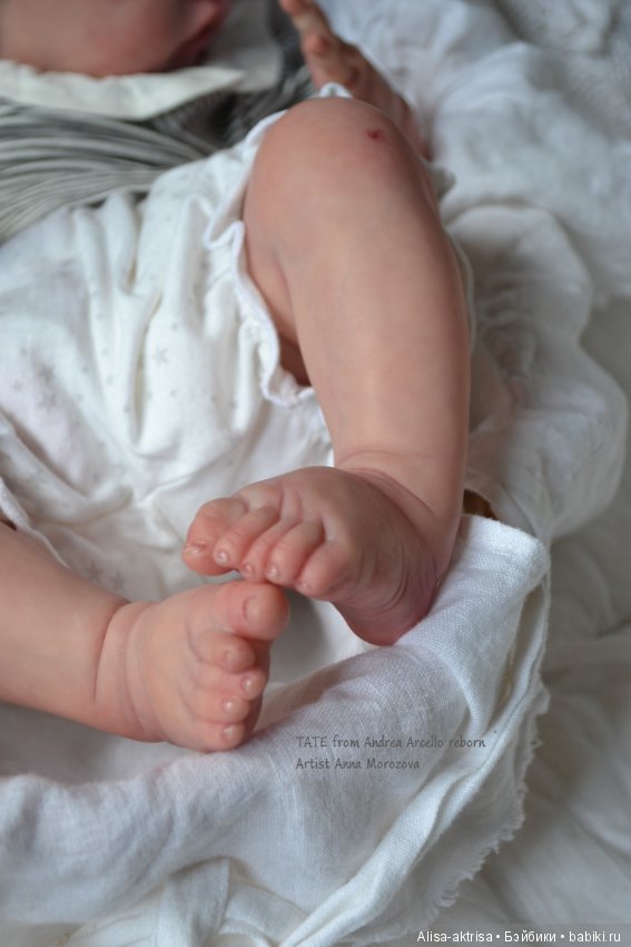 Тате - девочка моей мечты.Кукла-реборн Анны Морозовой