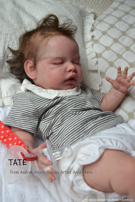 Тате - девочка моей мечты.Кукла-реборн Анны Морозовой (фото 4)