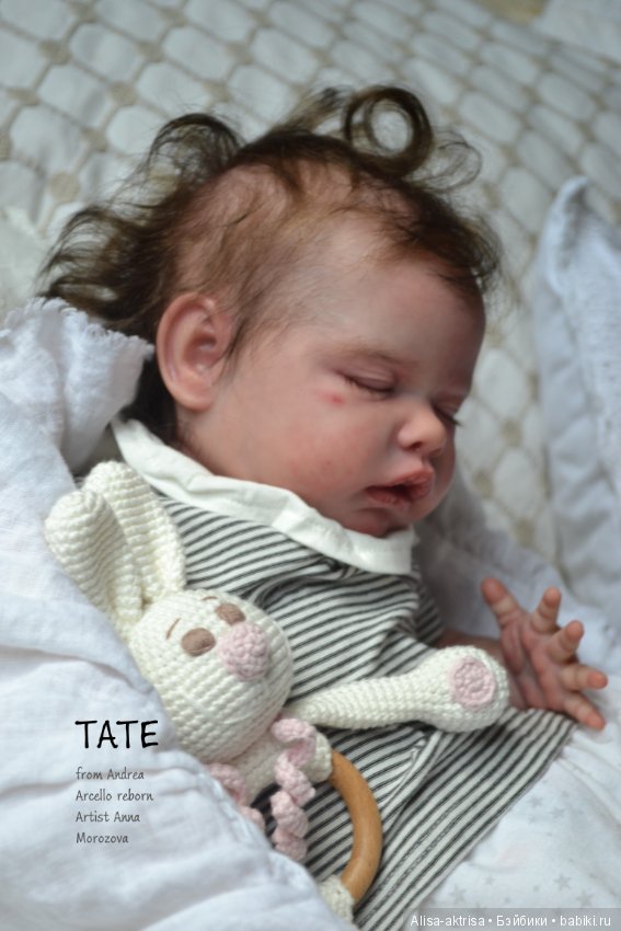 Тате - девочка моей мечты.Кукла-реборн Анны Морозовой
