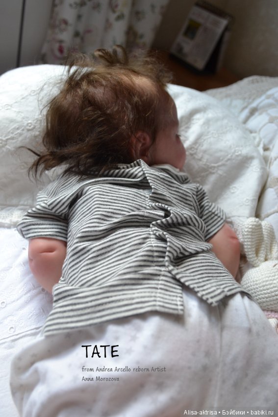 Тате - девочка моей мечты.Кукла-реборн Анны Морозовой