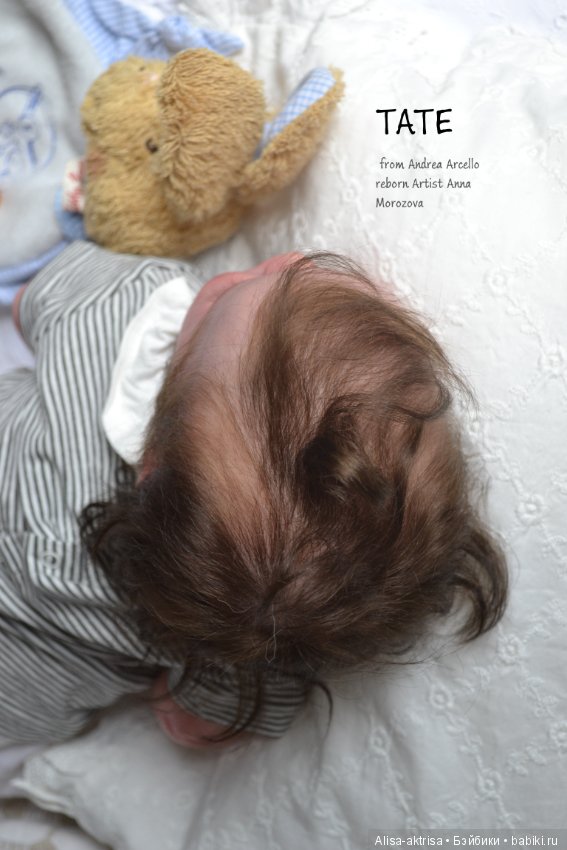 Тате - девочка моей мечты.Кукла-реборн Анны Морозовой (фото 9)
