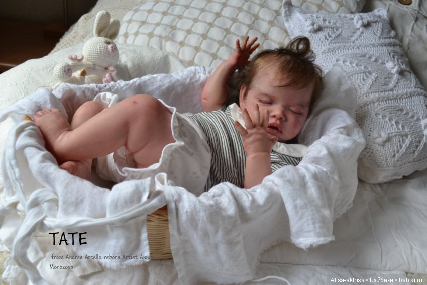 Тате - девочка моей мечты.Кукла-реборн Анны Морозовой