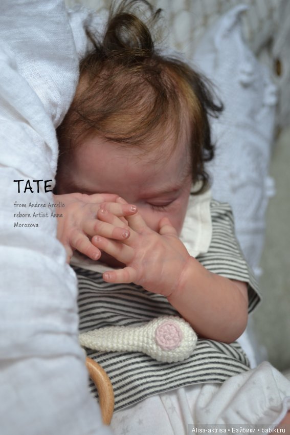 Тате - девочка моей мечты.Кукла-реборн Анны Морозовой